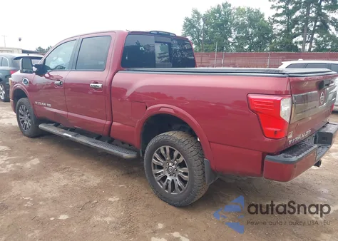 2016 Nissan Titan Xd Platinum Reserve Diesel z USA, uszkodzony, nr VIN 1N6BA1F43GN503800